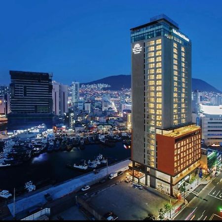 Island Hotel Пусан Екстер'єр фото