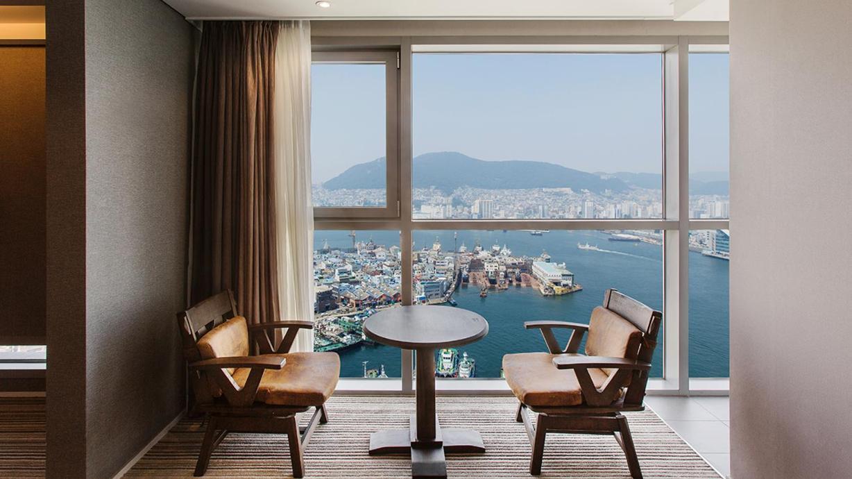 Island Hotel Пусан Екстер'єр фото