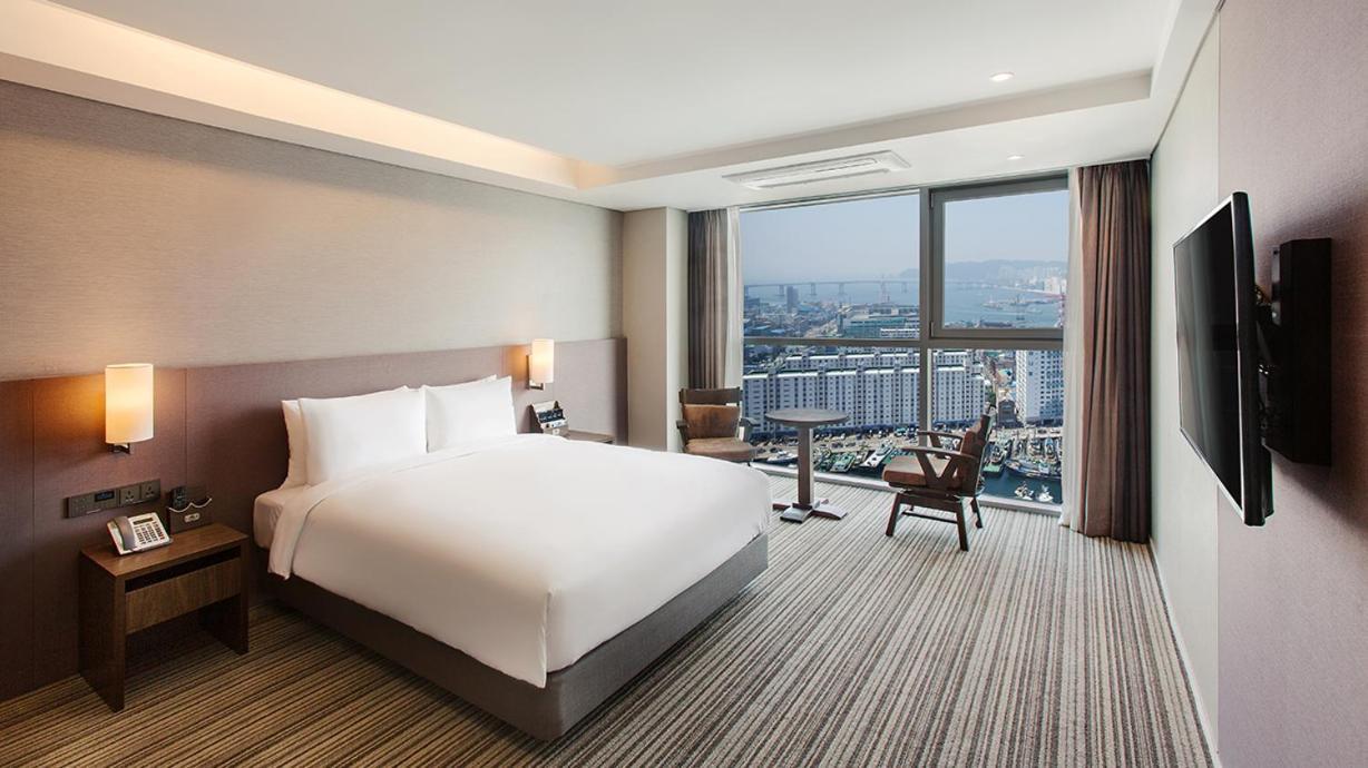 Island Hotel Пусан Екстер'єр фото