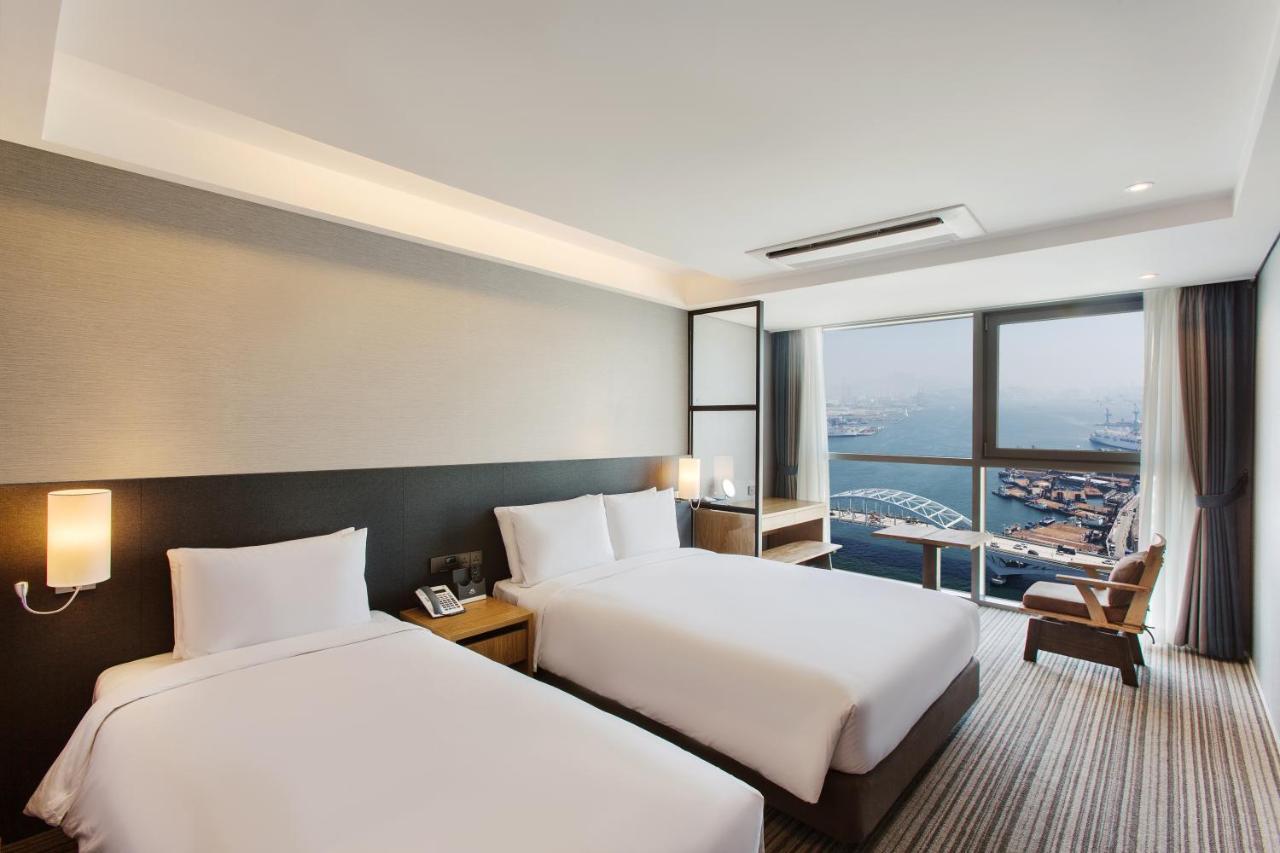 Island Hotel Пусан Екстер'єр фото