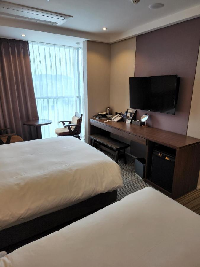Island Hotel Пусан Екстер'єр фото